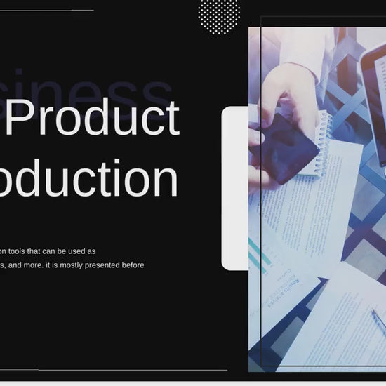 Engaging Product Presentation Templates - Elevate Your Pitch